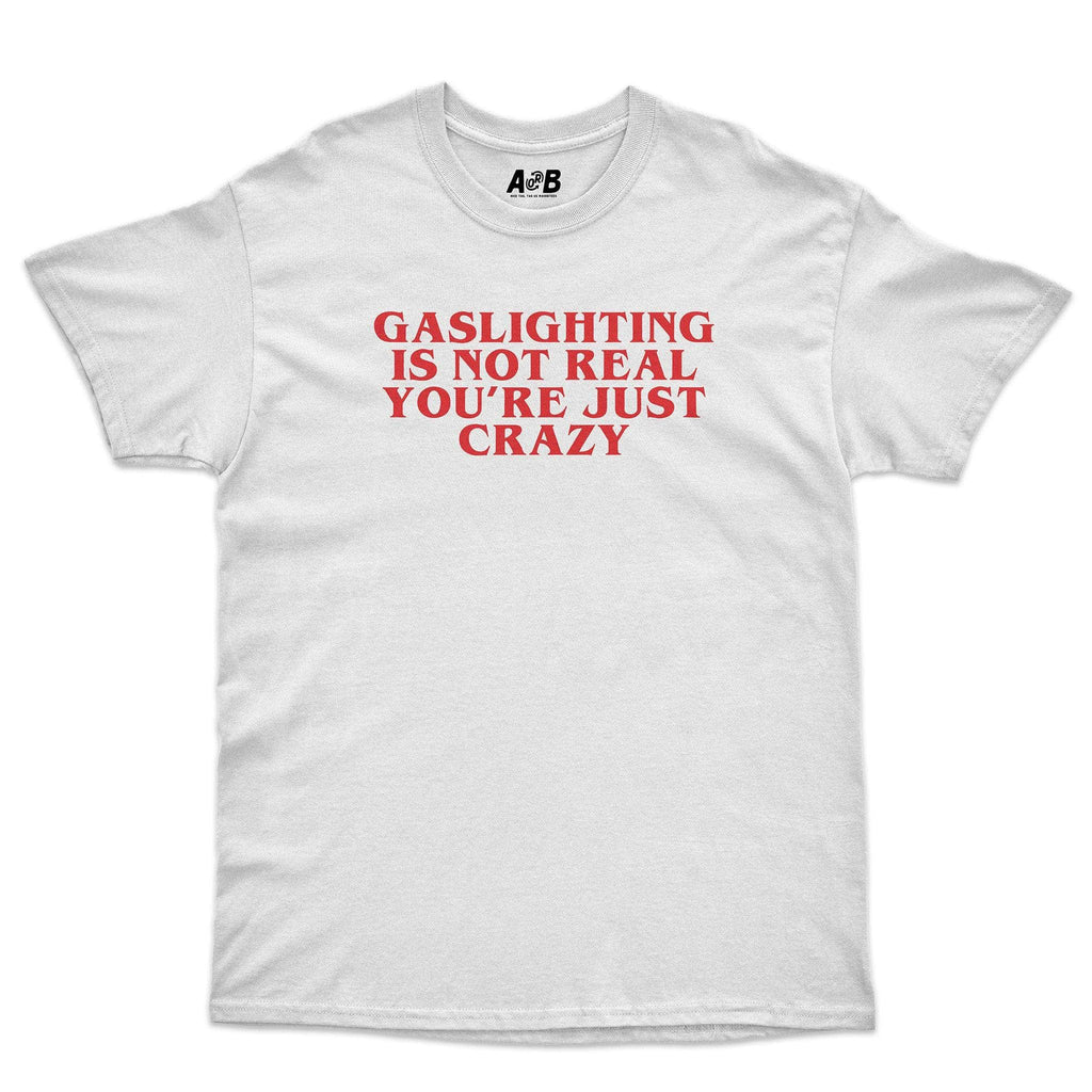 Gaslighting T-Shirt Hoodie, Sweatshirt | CiraTrend.com (Image 3)