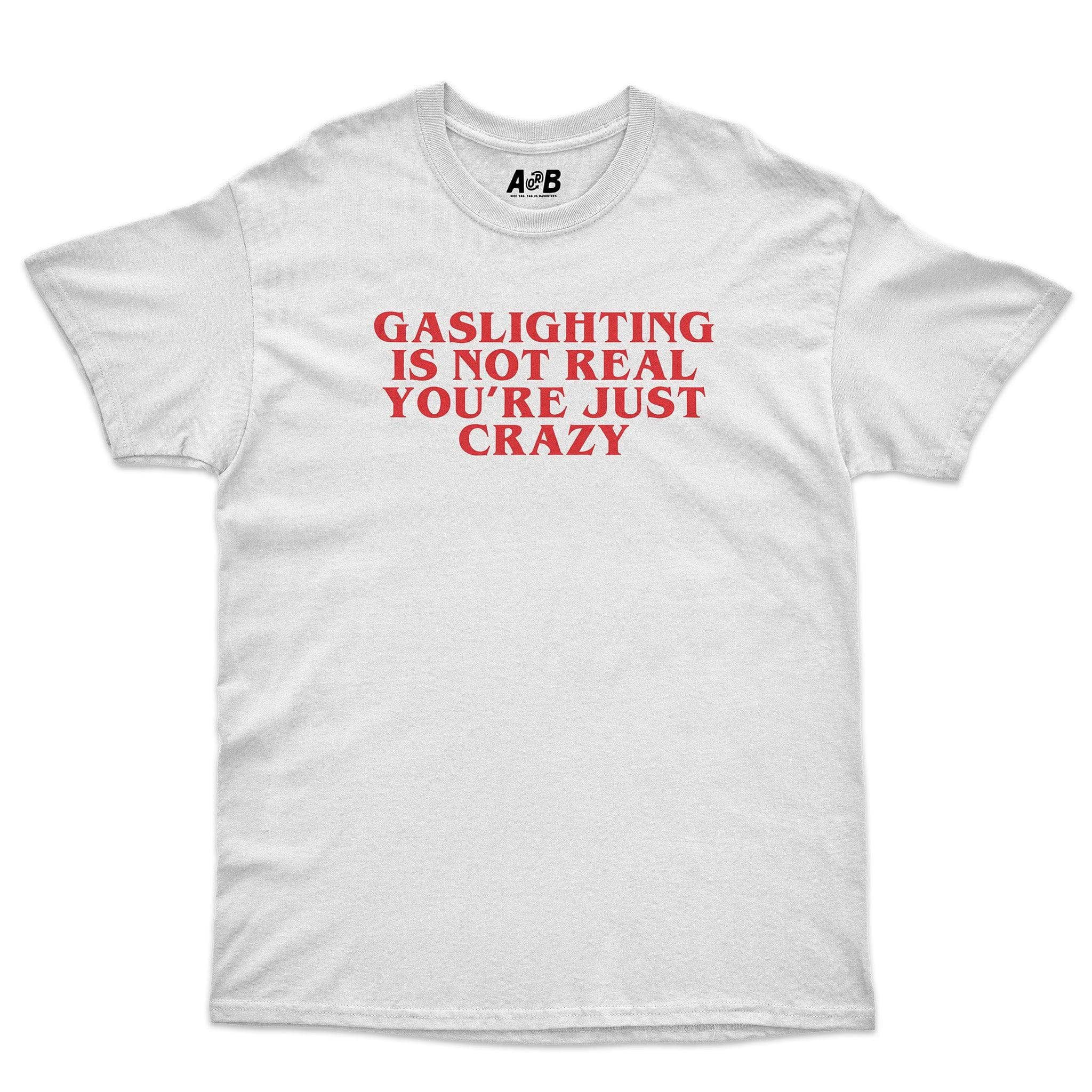 Gaslighting T-Shirt Hoodie, Sweatshirt | CiraTrend.com (Image 3)