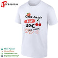 Gebe Arsch fur 20 euro German joke shirt