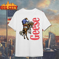 Geese 3d Country Cowboy shirt