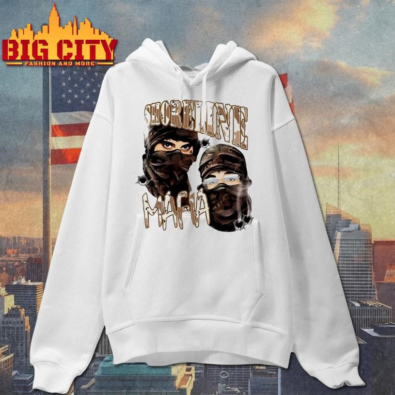 Geezy World Shoreline Military shirt