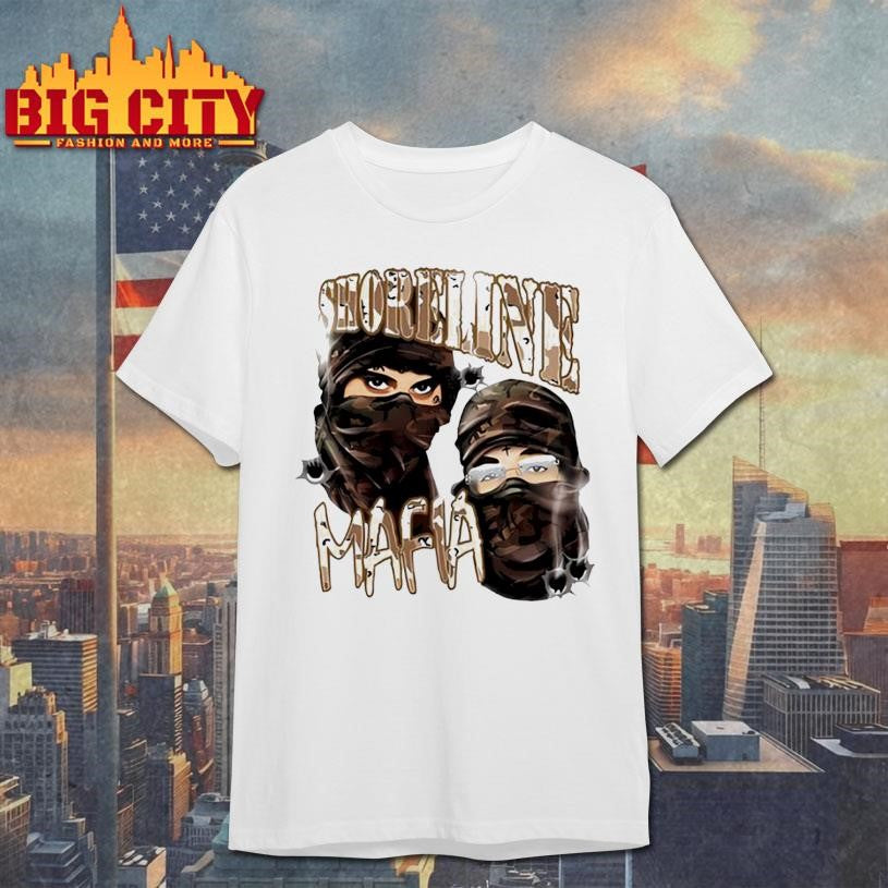 Geezy World Shoreline Military shirt
