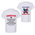 Gen-X  T-Shirt Unisex Full, Full Size Hoodie, Sweatshirt | CiraTrend.com
