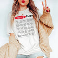 Gen X Bingo T-Shirt, Generation X Shirt, Retro Gen X Graphic Shirt, Generation X Shirt, Full Size, Full Colors Cotton Top...