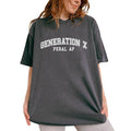 Gen X Feral AF Shirt, Funny Gen X Feral Unisex Tee, Generation X Feral Graphic Printed Tee, Proud To Be Gen X Feral...