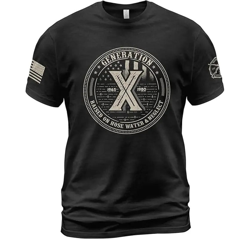 Gen X Shirts for Men T-Shirt