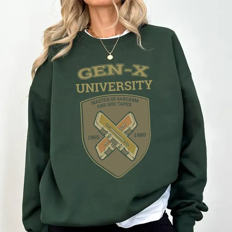 Gen X University T-Shirt
