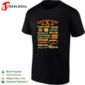 Gen X fest 1965 1980 nostalgia list shirt