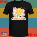 Genderfluid I’m Not Like Other Genders I Am All Of Them Hardcore T-shirt