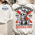 Generation X Bus Beer shirt, Halloween Generation X New Version Two Side Raised on Hose Water and Neglect Shirt T Shirt...