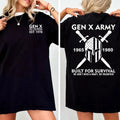 Generation X Custom Year New Version T-shirt, Gen X FAFOT Shirt