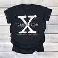 Generation X Shirt Unisex Shirt Gen X T-Shirt Gen X TShirt Generation X T-Shirt Generation X T-Shirt Raised on Hose Water...