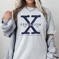 Generation X Shirt, Funny Gen X T-shirt, Generation X Raised On Hose Water And Neglect Sweatshirt, Funny Sarcastic Gift...