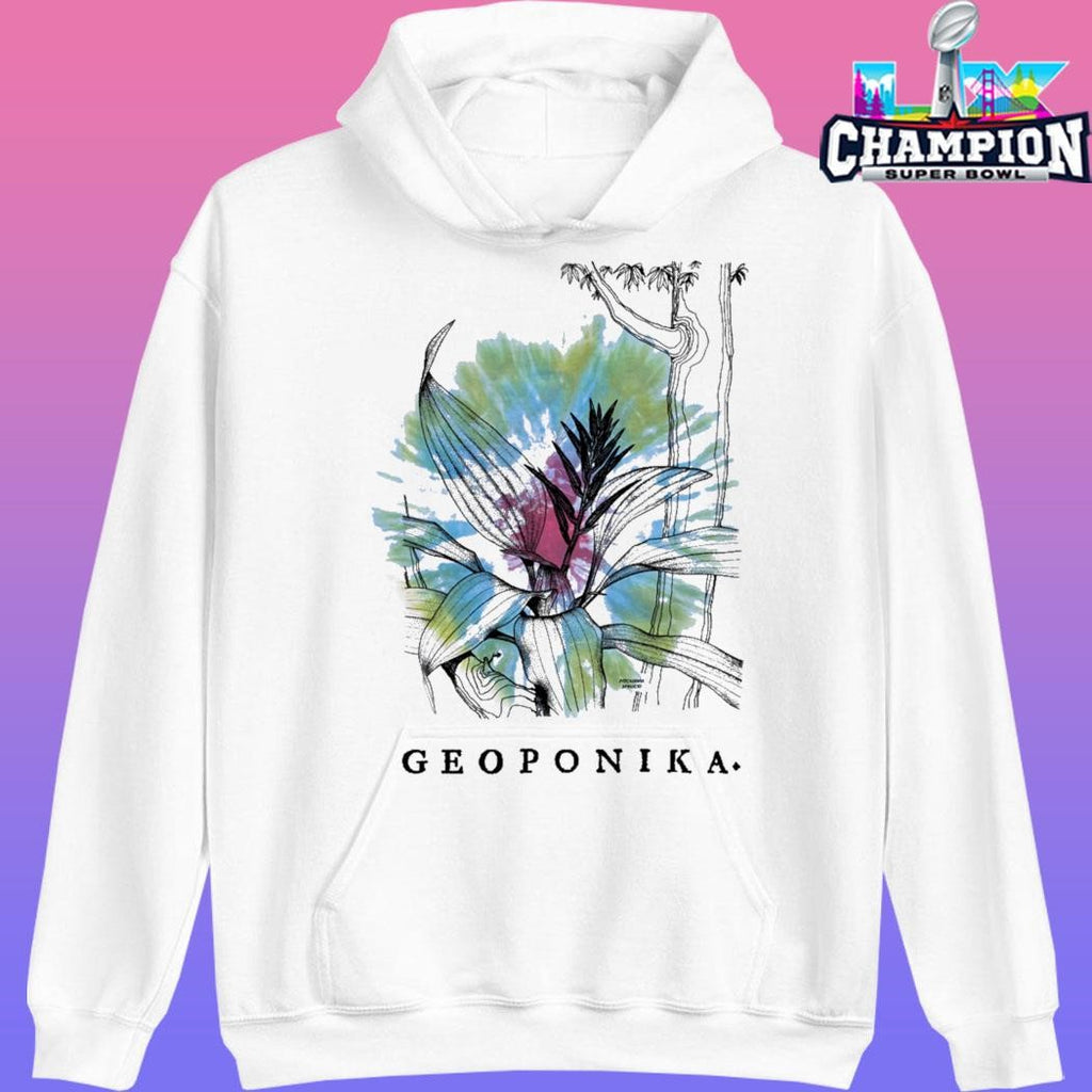 Geoponika Cactus Data Plants Shirt