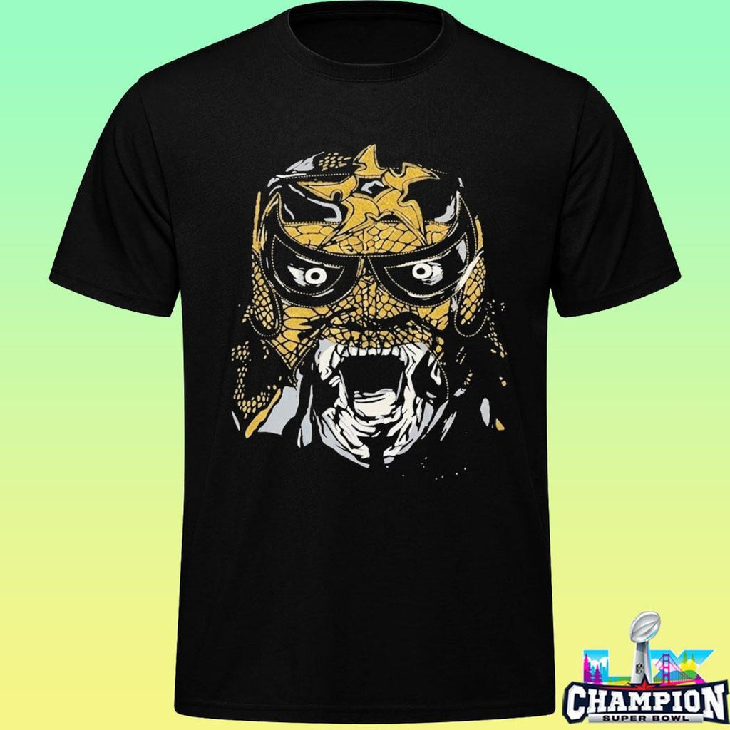 George Kittle Wrestlemania 42 Pentagon Jr Shirt