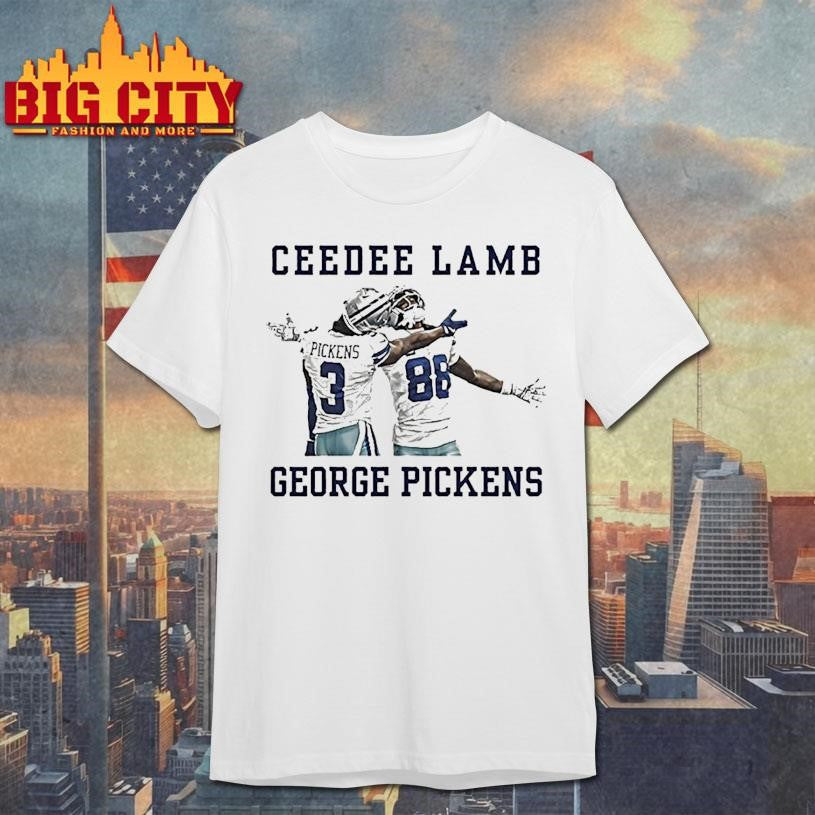 George Pickens Ceedee Lamb Shirt