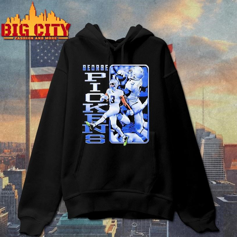 George Pickens Dallas Cowboys Cath Football Shirt