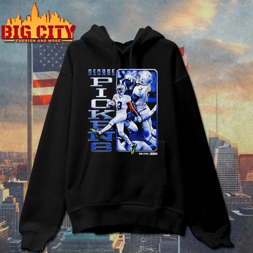 George Pickens Dallas Cowboys graphic shirt