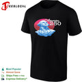 George Washington America 250 Red Sunset Synthwave Style Patriotic Independence shirt