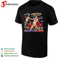 George Washington USA Basketball Undefeated Since 1776 British 12 Parody shirt