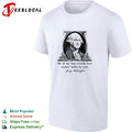 George Washington me and my boys woulda been stacking bodies by now meme shirt