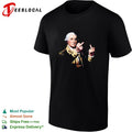 George Washington rude gesture funny shirt