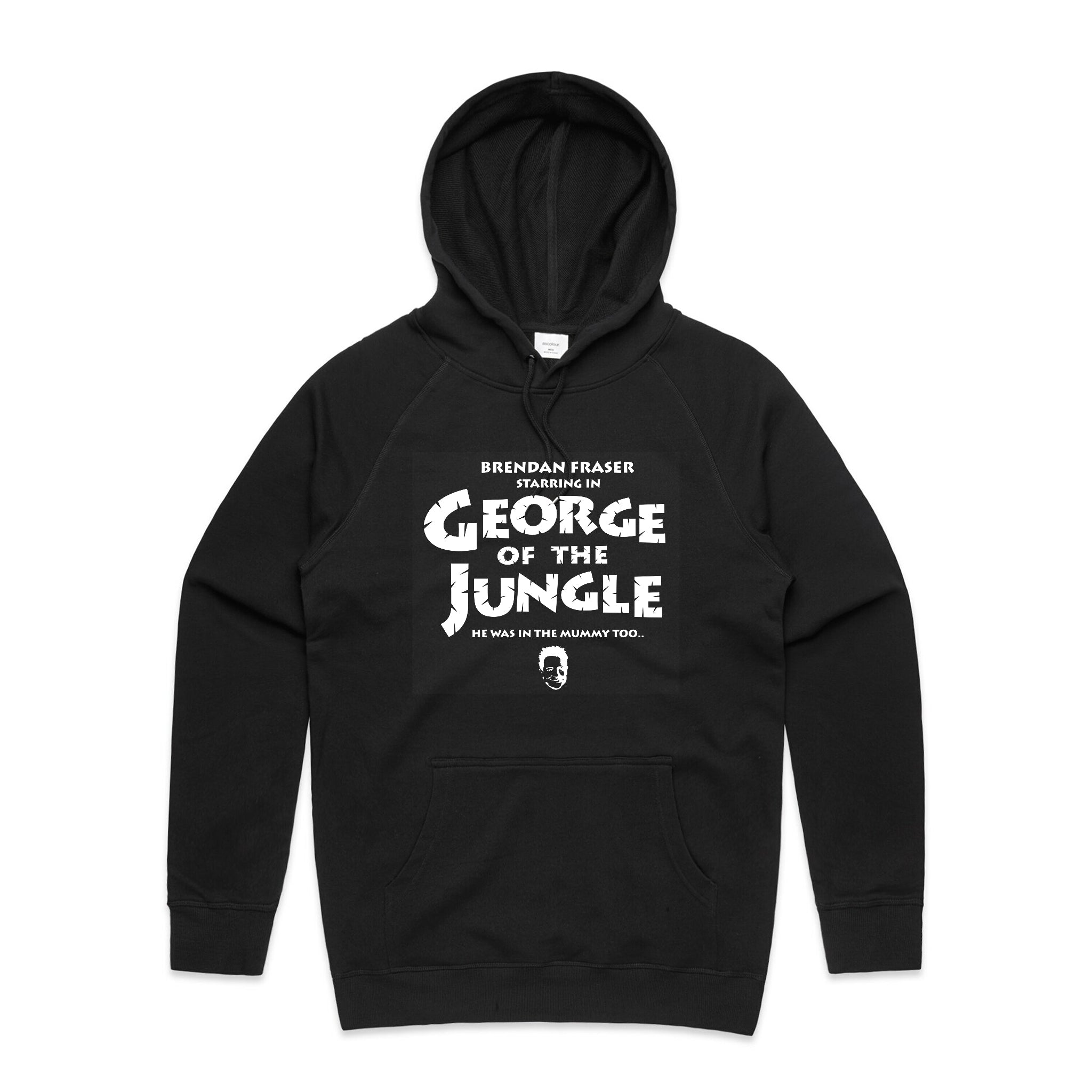 George Of The Jungle Hoodie T-Shirts, Sweatshirt | CiraTrend.com (Image 1)