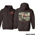 Georgia Bulldogs Hoodie - Premium Athens Design Featuring the Mighty UGA Mascot, Perfect for Fans, Unisex Hoodie...