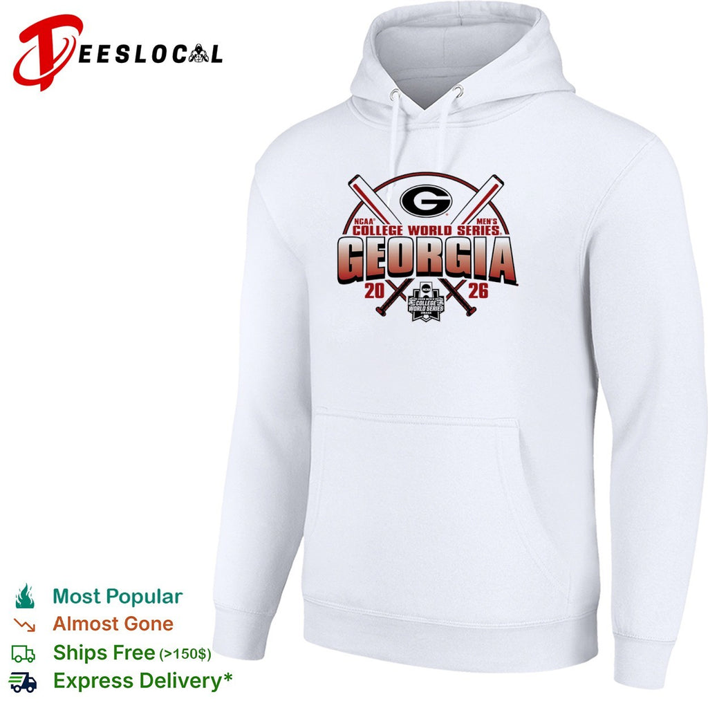 Georgia Bulldogs NCAA College World Series 2026 Baseball Omaha championship shirt