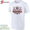 Georgia Bulldogs NCAA College World Series 2026 Baseball Omaha championship shirt