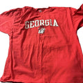 Georgia Football College T-Shirt, Unisex T-shirt Sweatshirt Hoodie Cotton Top | CiraTrend.com