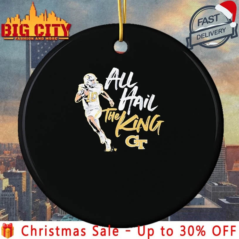 Georgia Tech All Hail Haynes King shirt