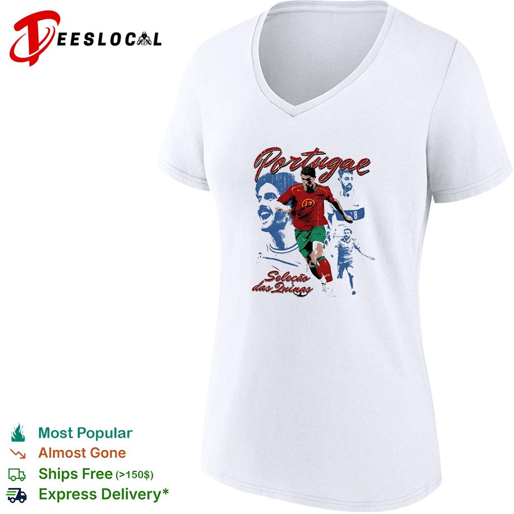 Georgina Rodriguez wearing Portugal Cristiano Ronaldo shirt