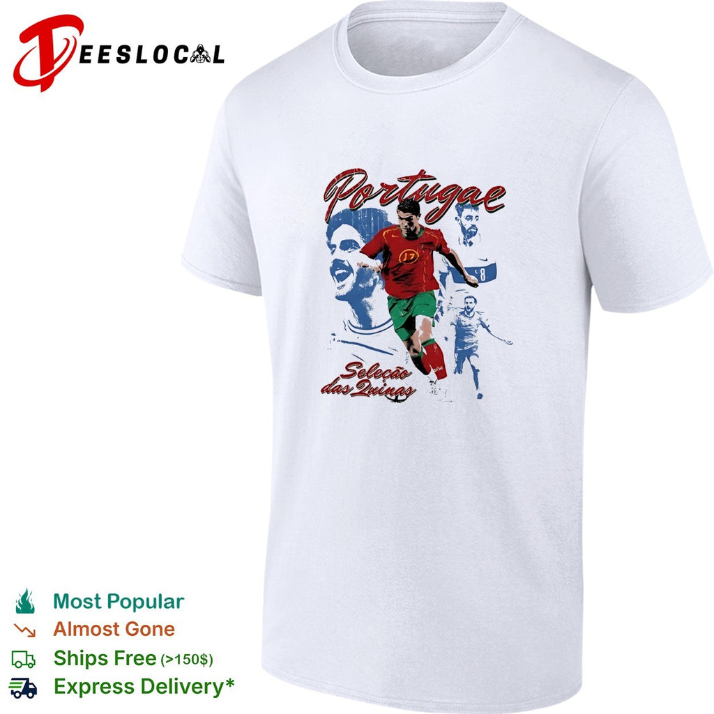 Georgina Rodriguez wearing Portugal Cristiano Ronaldo shirt
