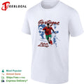 Georgina Rodriguez wearing Portugal Cristiano Ronaldo shirt