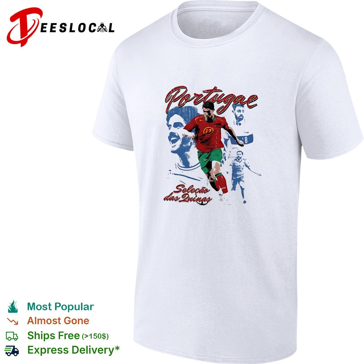 Georgina Rodriguez wearing Portugal Cristiano Ronaldo shirt