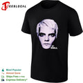 Gerard Way My Chemical Romance Portrait Face Alternative Rock Music Band shirt