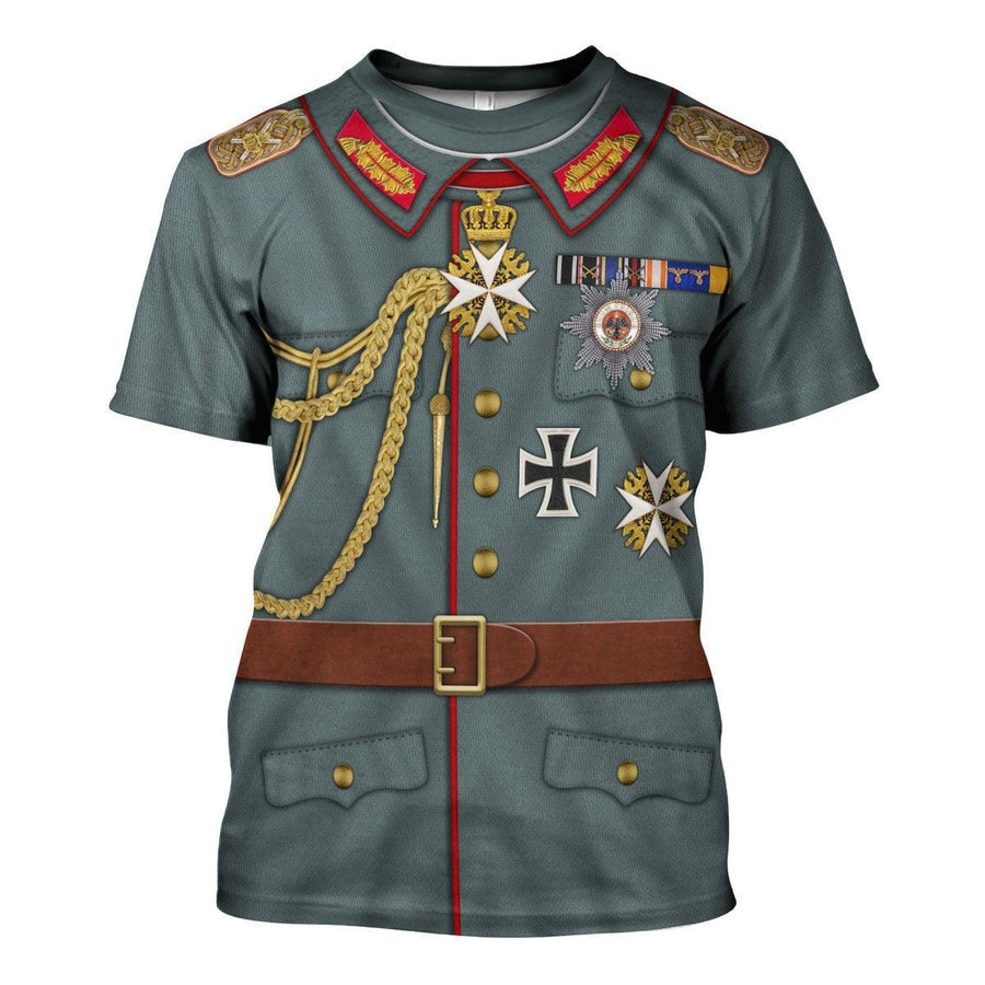 German Emperor Uniform Kaiser Wilhelm II Hoodie
