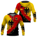 Germany Flag Hoodie