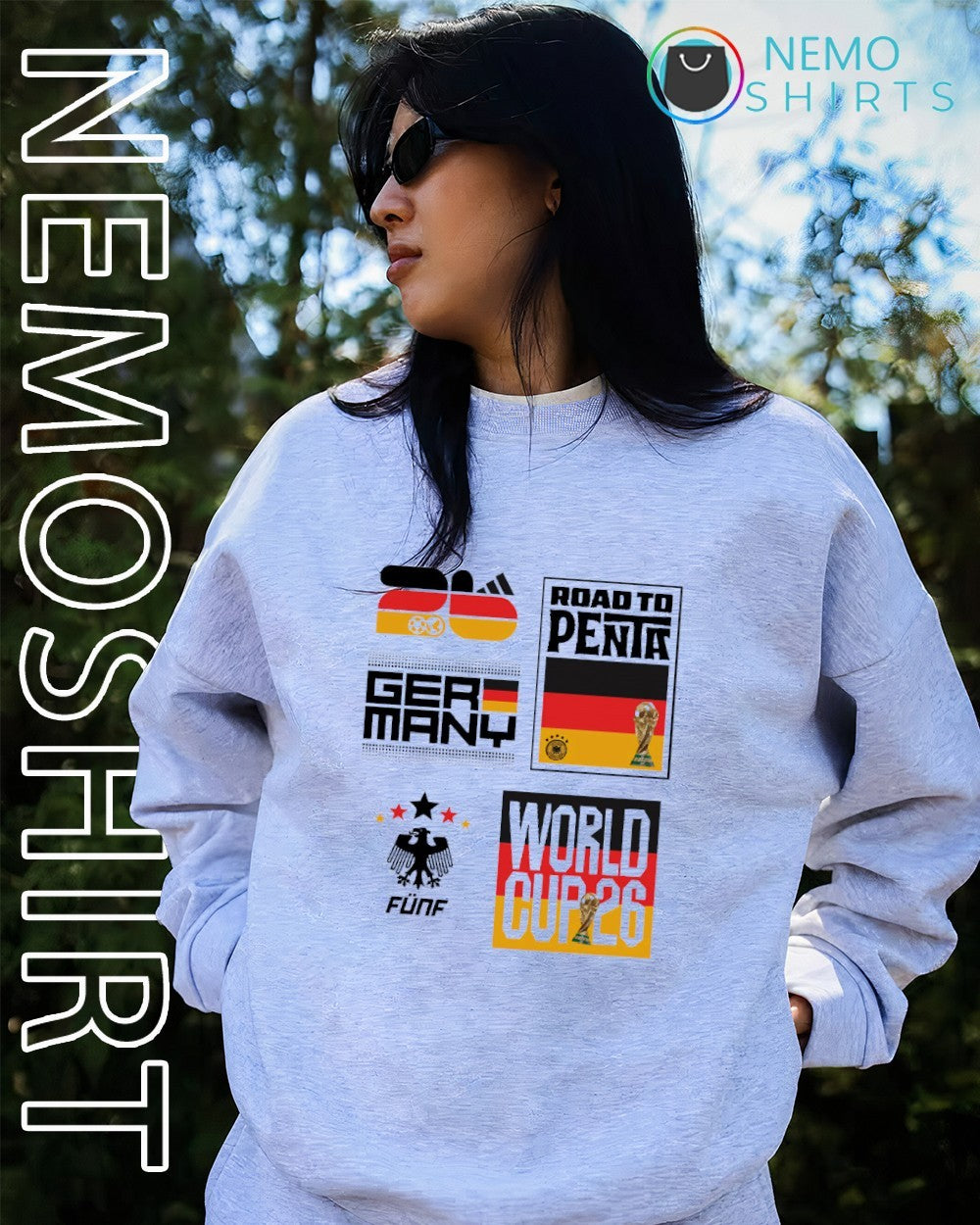 Germany World Cup 26 road to Penta shirt
