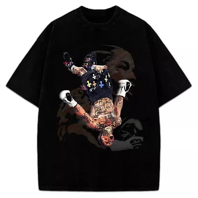 Gervonta Tank Davis Flip T-Shirt Tank Davis Boxing World Champion Custom GraphicT-SHIRT, UNISEX SHIRT, CREWNECK Hoodie,...
