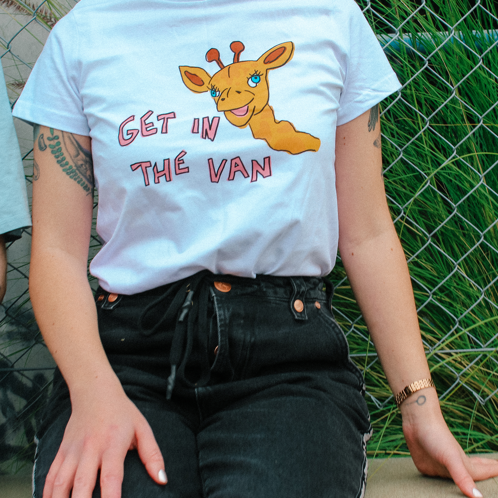 Get In The Van Tee Hoodie, Sweatshirt | CiraTrend.com (Image 1)