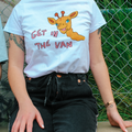 Get In The Van Tee Hoodie, Sweatshirt | CiraTrend.com (Image 1)