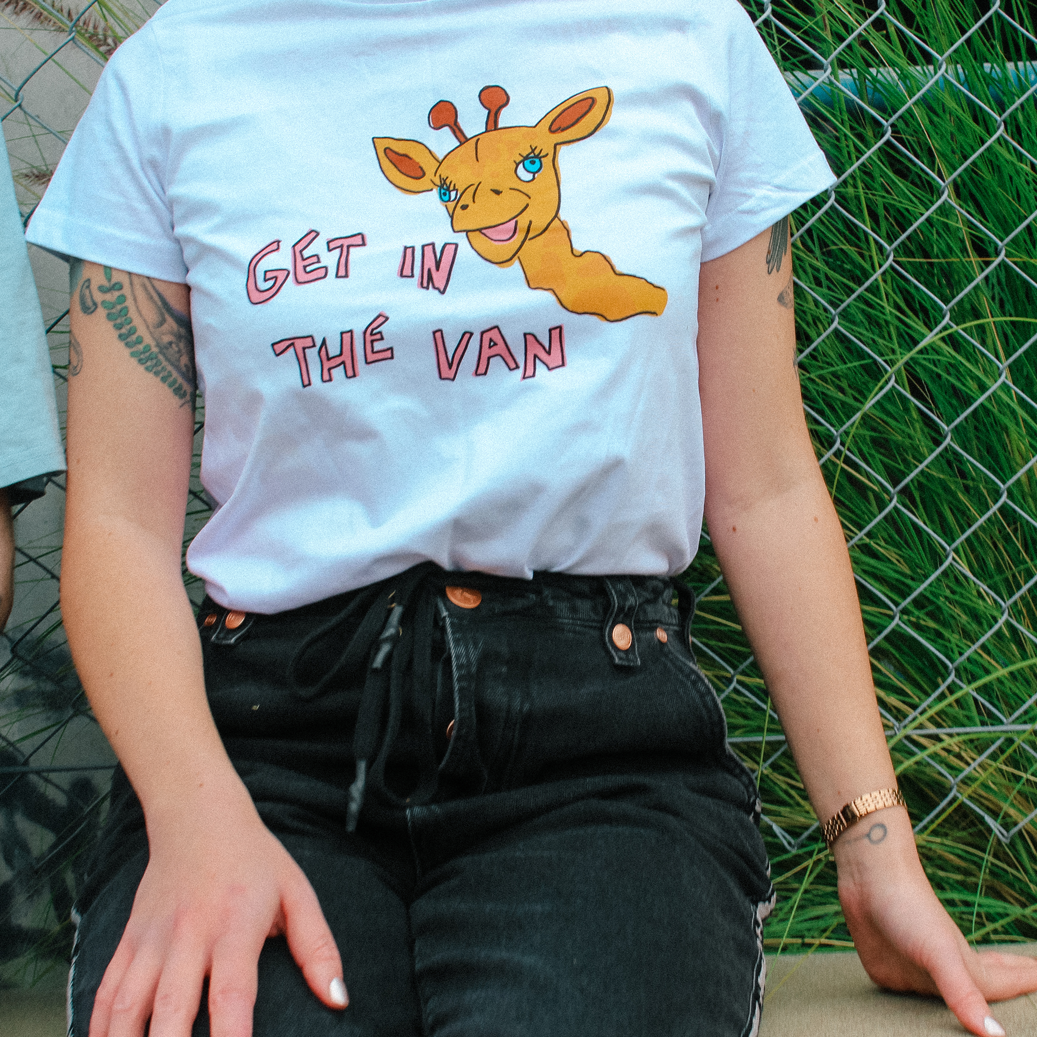 Get In The Van Tee Hoodie, Sweatshirt | CiraTrend.com (Image 1)