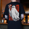 Gettin' Too Old For This Sheet Smooking Naughty Ghost Print Men's T-shirt Hoodie, Sweatshirt | CiraTrend.com