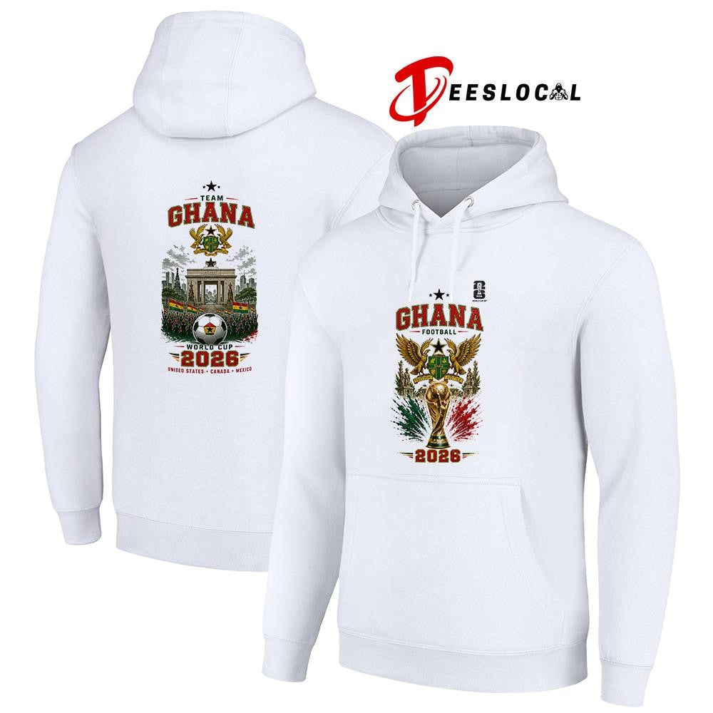 Ghana World Cup trophy graphic shirt