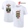 Ghana World Cup trophy graphic shirt
