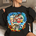 Ghibli studio Sweatshirt Tshirt, ghibli studio Shirt, anime Shirt Hoodie | CiraTrend.com