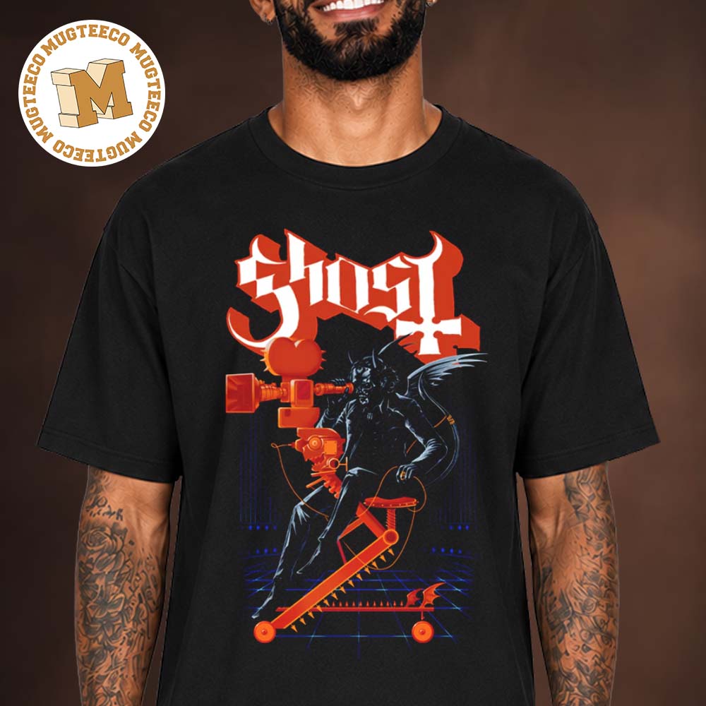 Ghost Band 2 Big To Rig Auteur Unisex T Shirt
