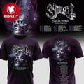 Ghost Band Skeltour 2026 Tour North America Schedule Two Sided Shirt